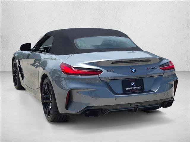 Certified 2023 BMW Z4 M40i w/ Premium Package RWD image 8