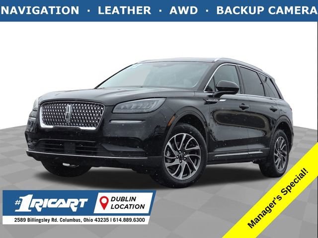 Used 2022 Lincoln Corsair AWD w/ Equipment Group 101A