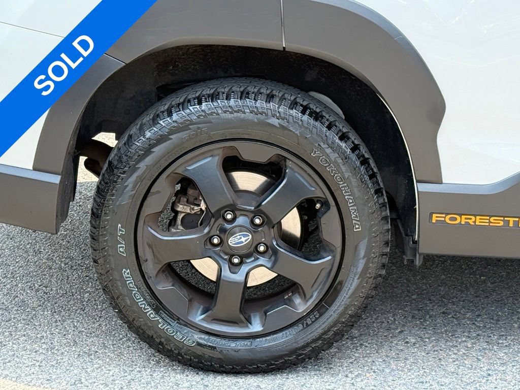 Certified 2023 Subaru Forester Wilderness AWD/4WD image 13