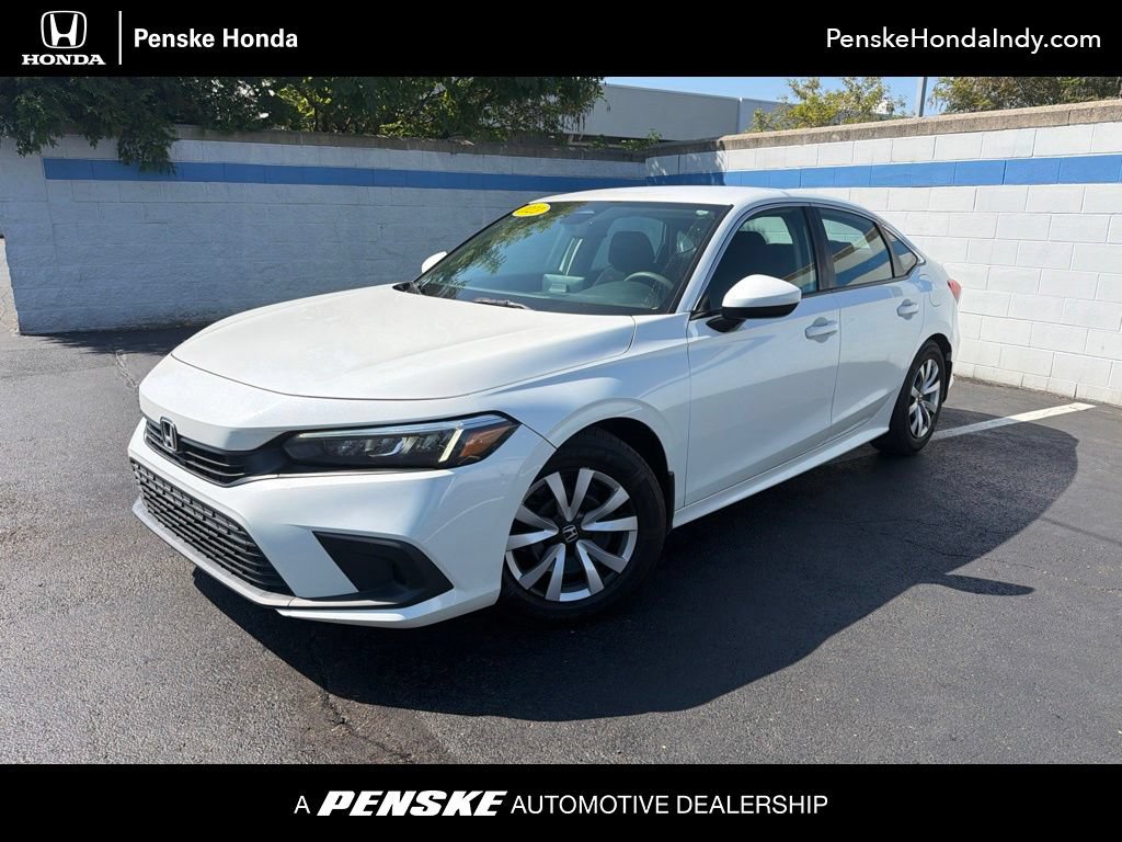 Used 2023 Honda Civic LX image 1