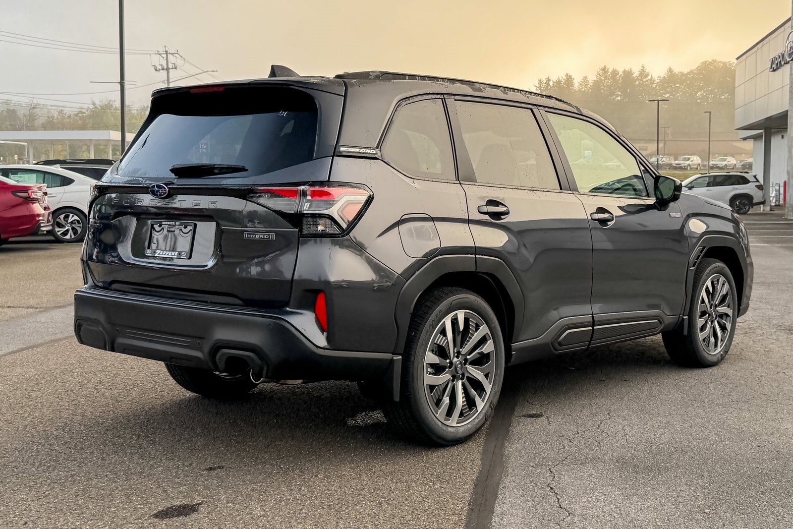New 2025 Subaru Forester Touring w/ Touring Package image 3