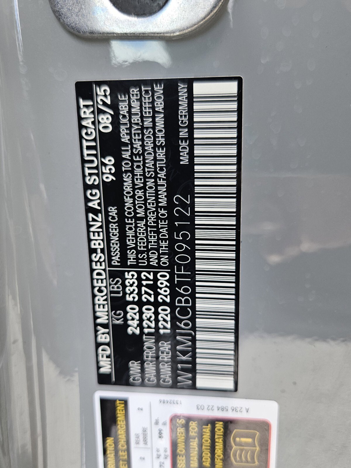 New 2026 Mercedes-Benz CLE 53 AMG 4MATIC Coupe image 23