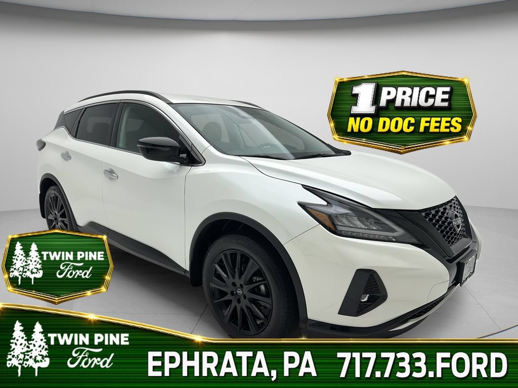 Used 2024 Nissan Murano SV w/ SV Midnight Edition Package AWD/4WD image 1