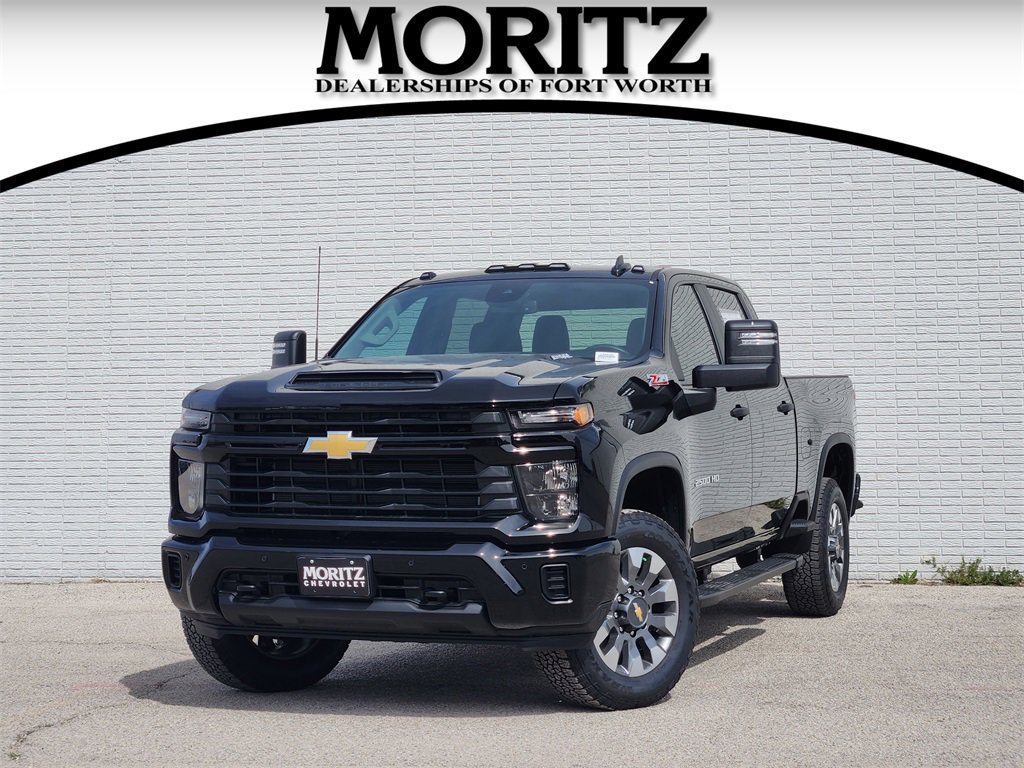 New 2026 Chevrolet Silverado 2500 Custom w/ Custom Convenience Package