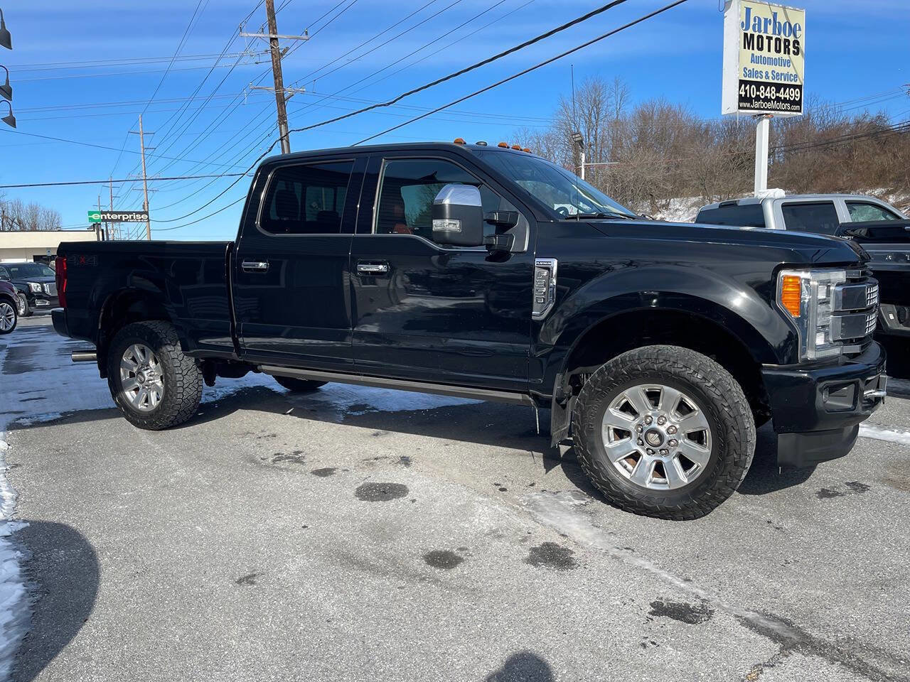 Used 2018 Ford F350 Platinum AWD/4WD image 15