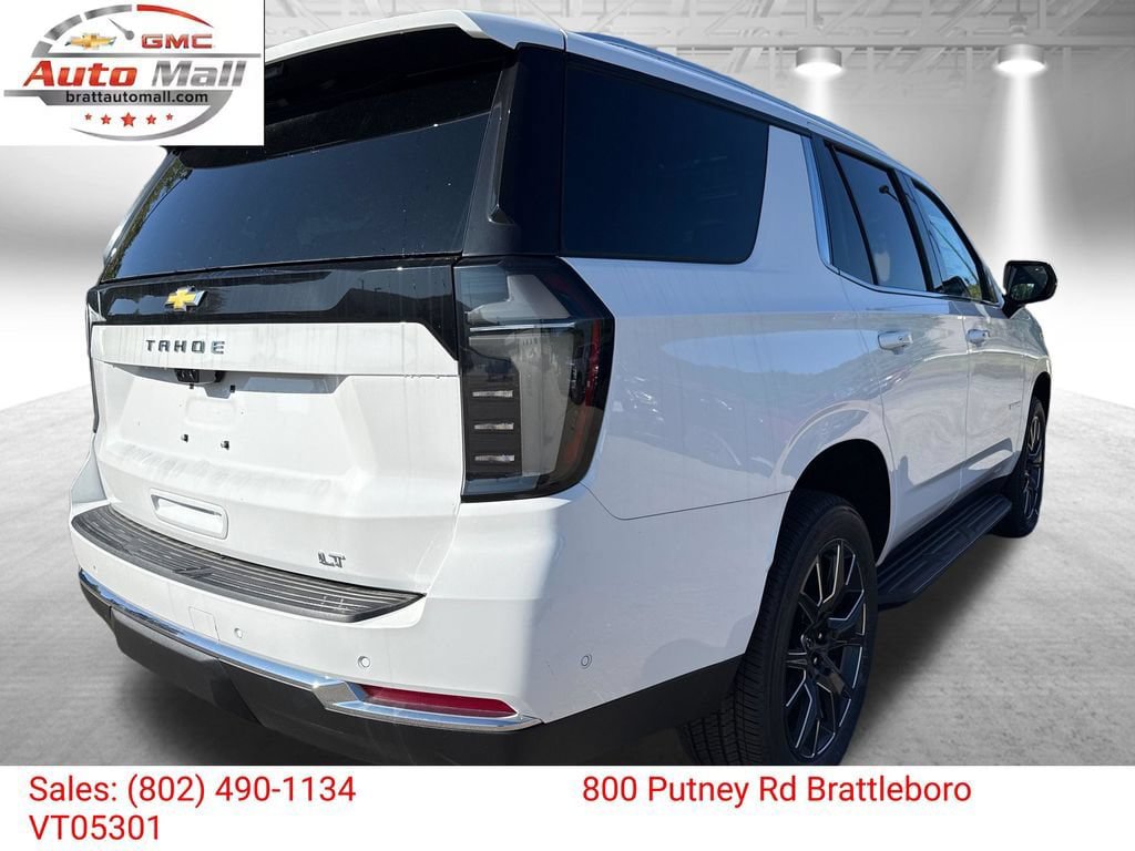 New 2026 Chevrolet Tahoe LT w/ Advanced Technology Package AWD/4WD image 5