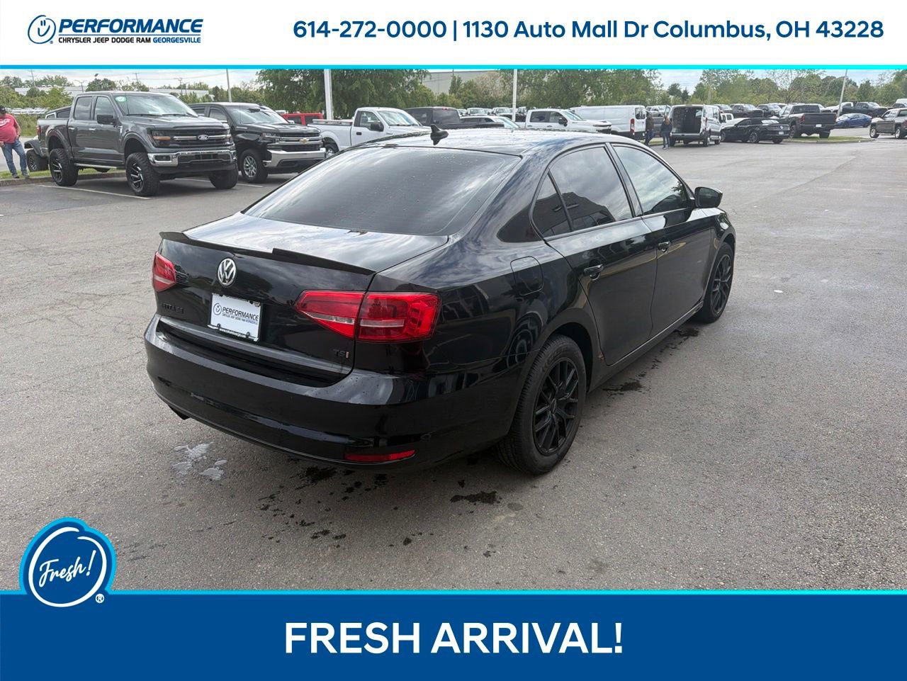 Used 2015 Volkswagen Jetta SE FWD image 3