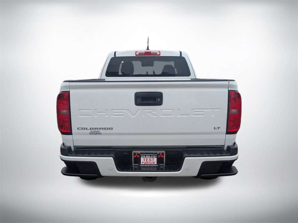Used 2022 Chevrolet Colorado LT w/ Fleet Safety Package image 4
