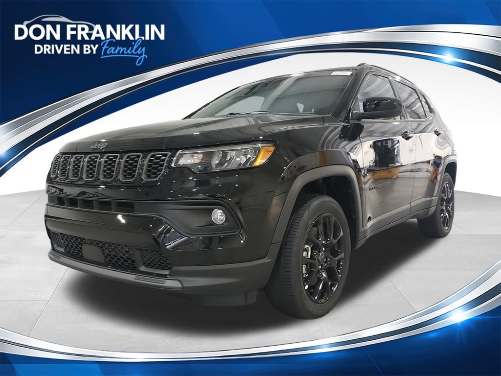 New 2026 Jeep Compass Latitude AWD/4WD 360° Tour