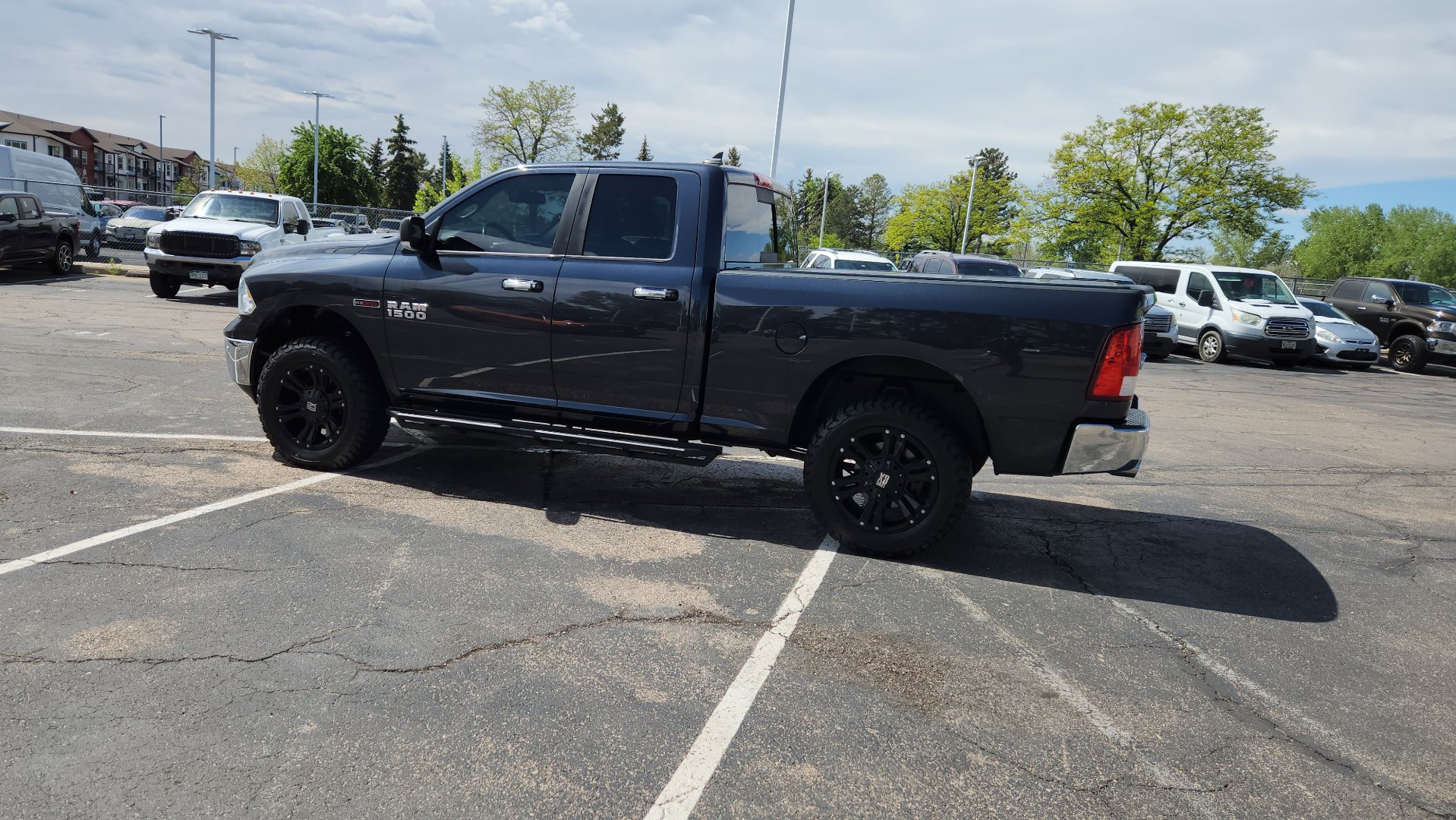 Used 2017 RAM 1500 Big Horn AWD/4WD image 8