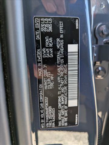 Used 2023 Volvo XC60 B6 Ultimate w/ Climate Package image 24