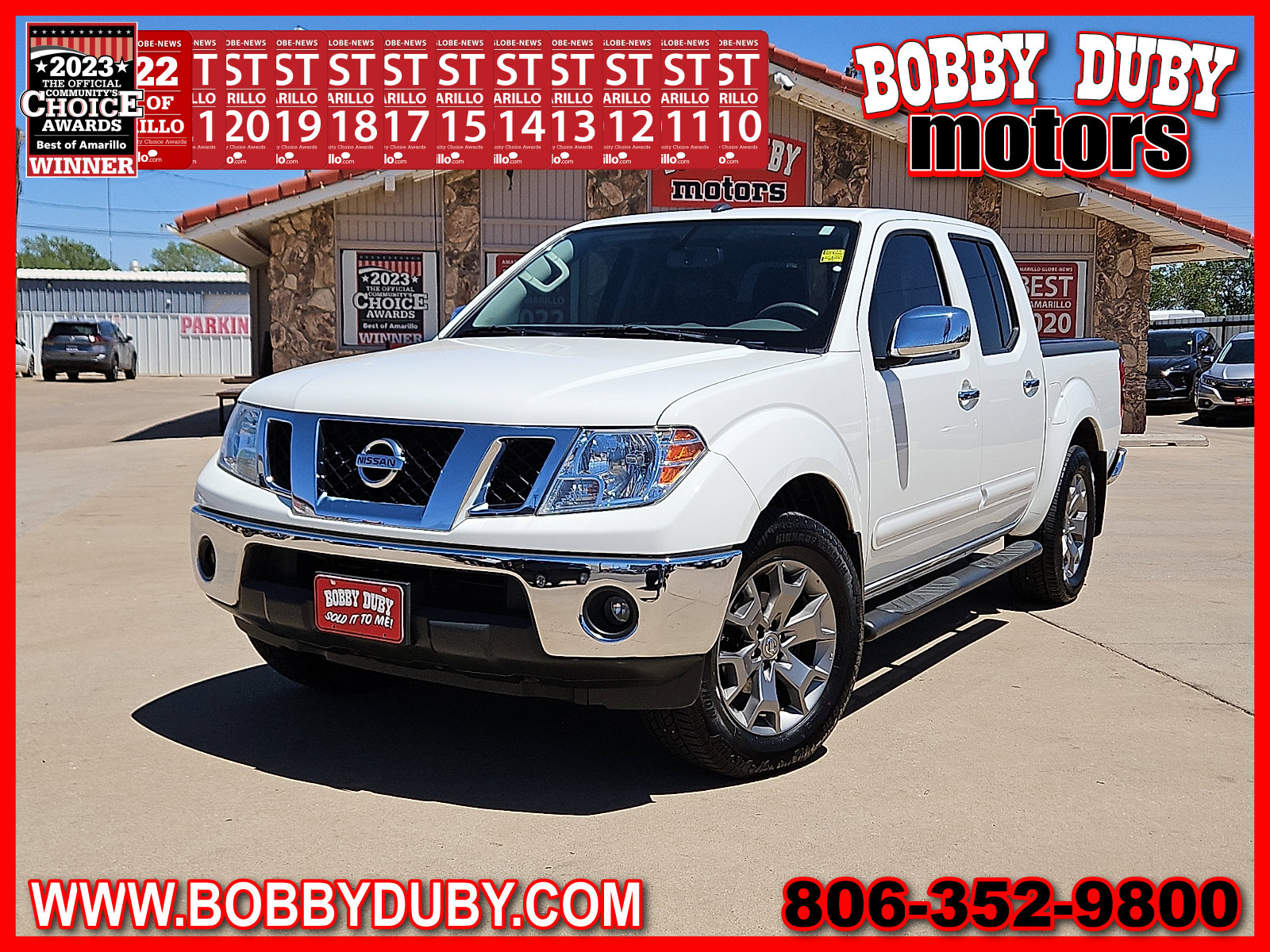 Used 2019 Nissan Frontier SL RWD image 1