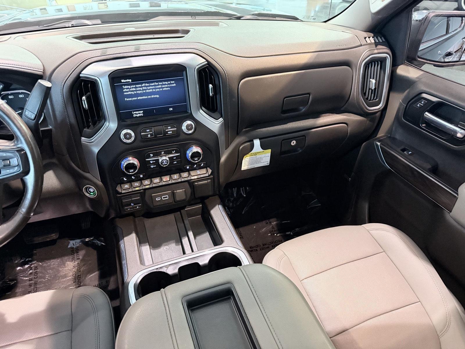 Used 2021 GMC Sierra 1500 SLT w/ SLT Premium Plus Package AWD/4WD image 41