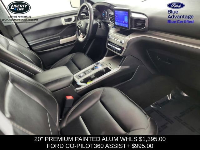 Certified 2022 Ford Explorer XLT w/ Equipment Group 202A image 19