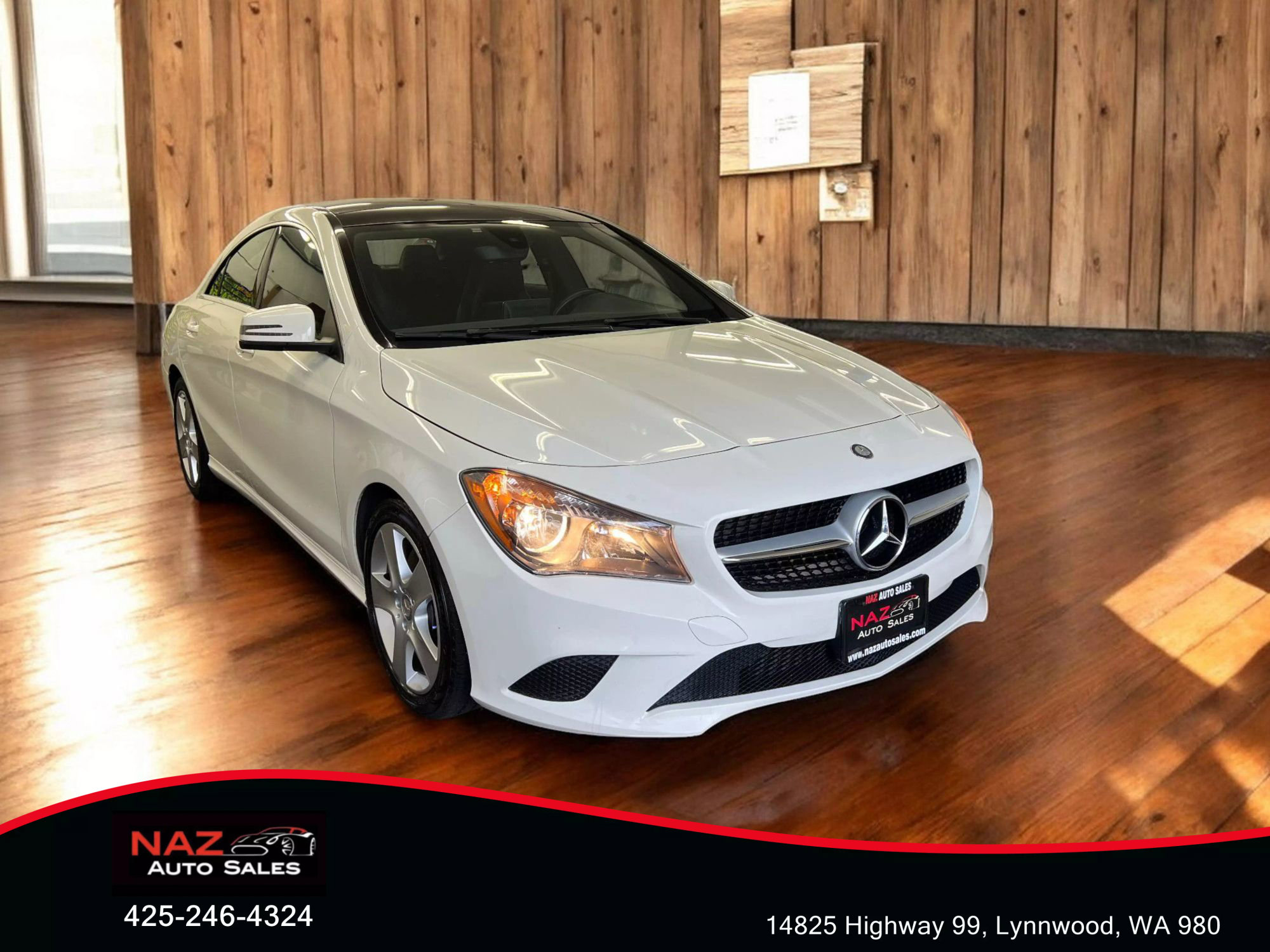 Used 2016 Mercedes-Benz CLA 250