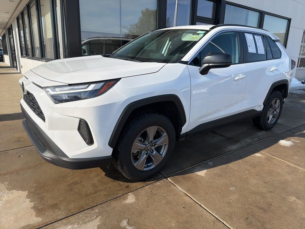 Certified 2025 Toyota RAV4 LE image 4