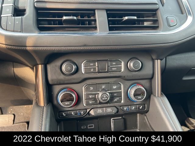 Used 2022 Chevrolet Tahoe High Country w/ Max Trailering Package image 13