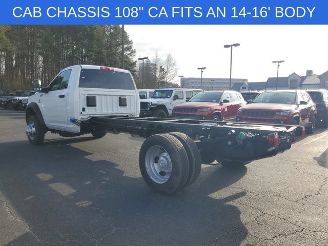 New 2026 RAM 5500 Tradesman w/ Chrome Appearance Group AWD/4WD image 4