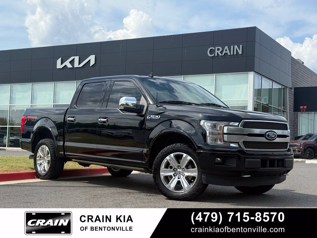 Used 2018 Ford F150 Platinum w/ Equipment Group 701A Luxury