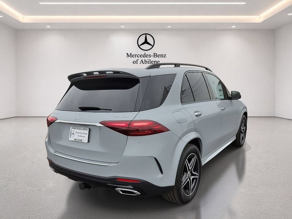 New 2025 Mercedes-Benz GLE 450 4MATIC image 4