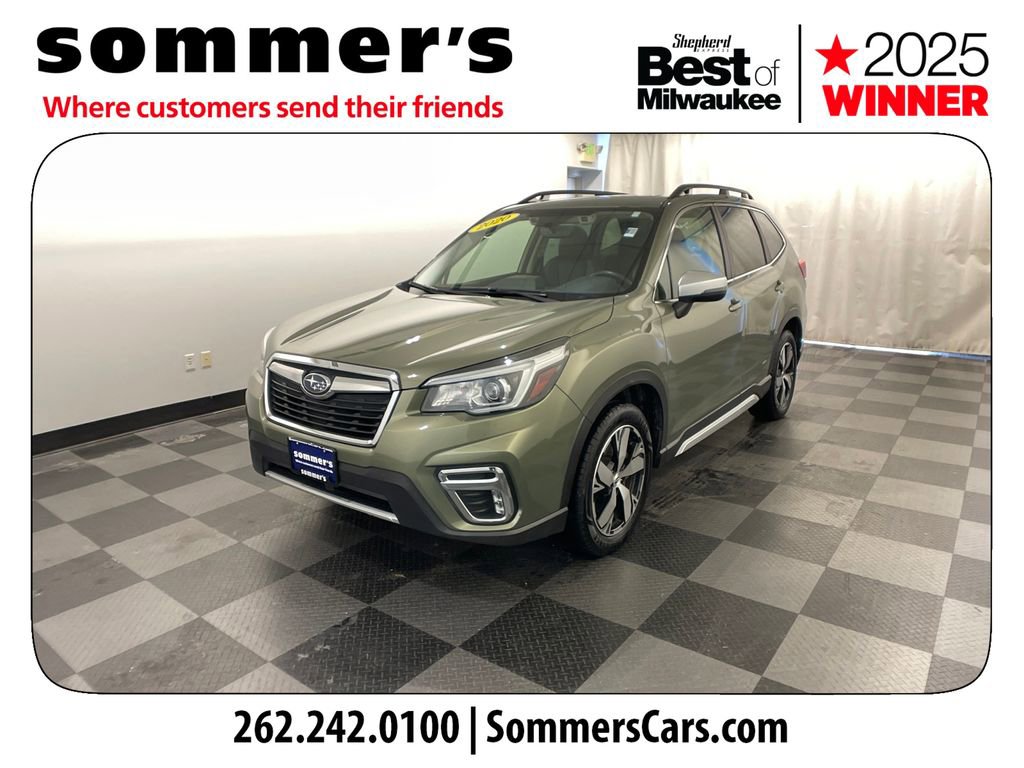 Used 2020 Subaru Forester Touring w/ Popular Package #2 video 2