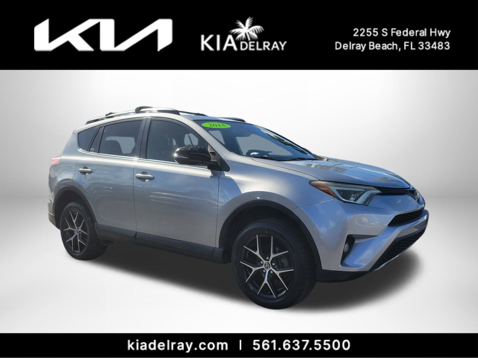 Used 2018 Toyota RAV4 SE w/ Power Extra Value Package video 1