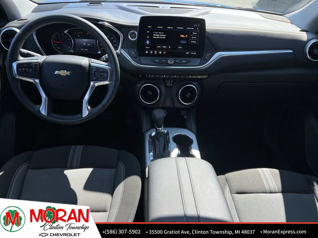 Certified 2025 Chevrolet Blazer LT AWD/4WD image 12