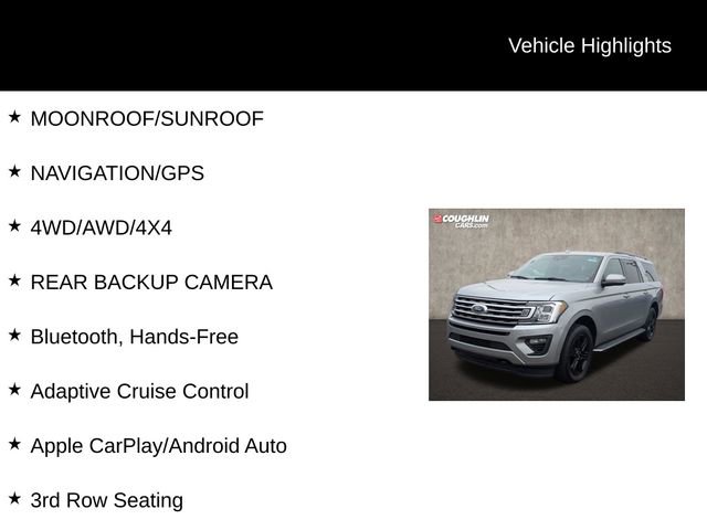 Used 2021 Ford Expedition Max XLT image 2