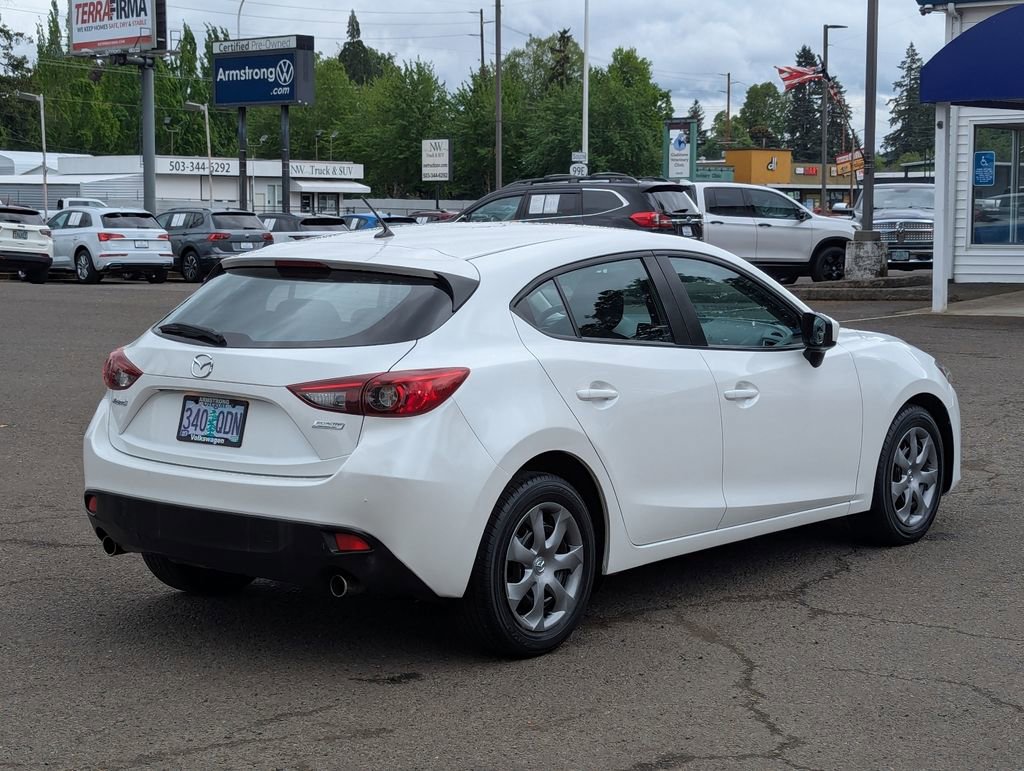 Used 2014 MAZDA MAZDA3 i Sport FWD image 5