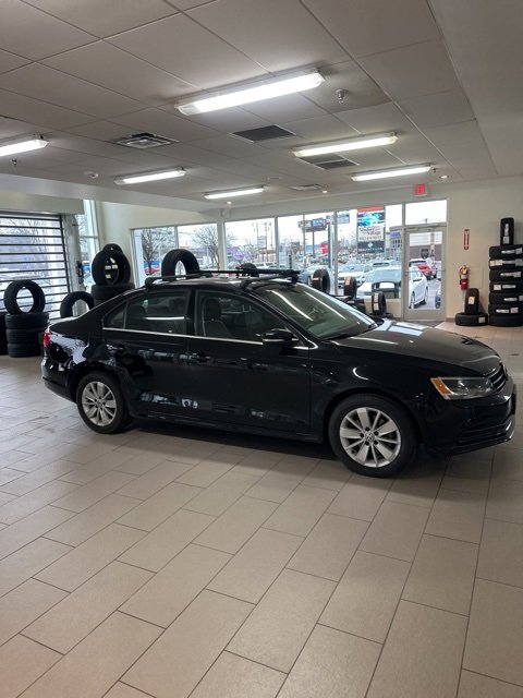 Used 2015 Volkswagen Jetta TDI SE image 5