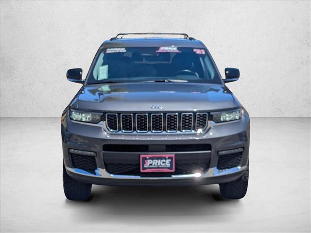 Used 2021 Jeep Grand Cherokee L Limited AWD/4WD image 2