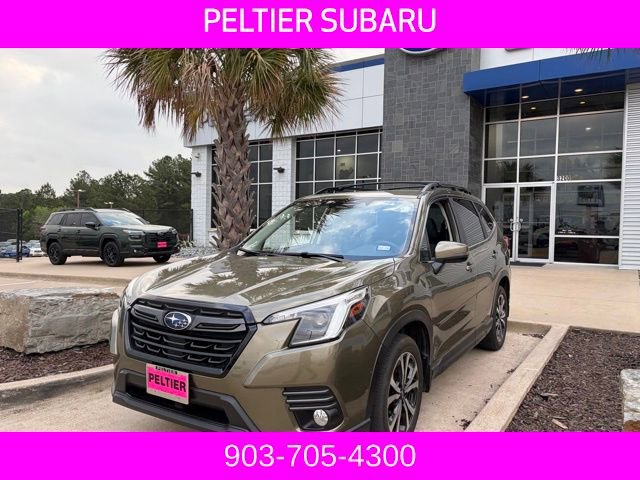 Used 2023 Subaru Forester Limited image 3