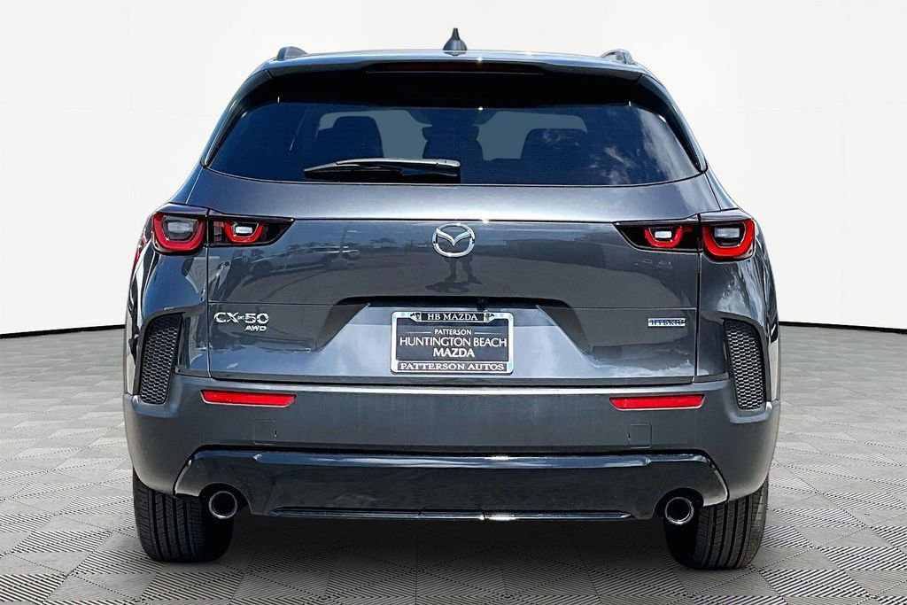 Certified 2025 MAZDA CX-50 AWD 2.5 Hybrid w/ Premium Pkg image 4