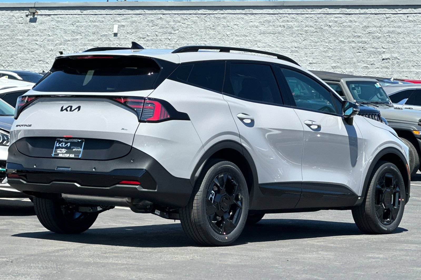 New 2026 Kia Sportage X-Line AWD/4WD image 4