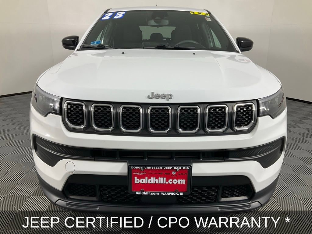 Certified 2023 Jeep Compass Sport image 3