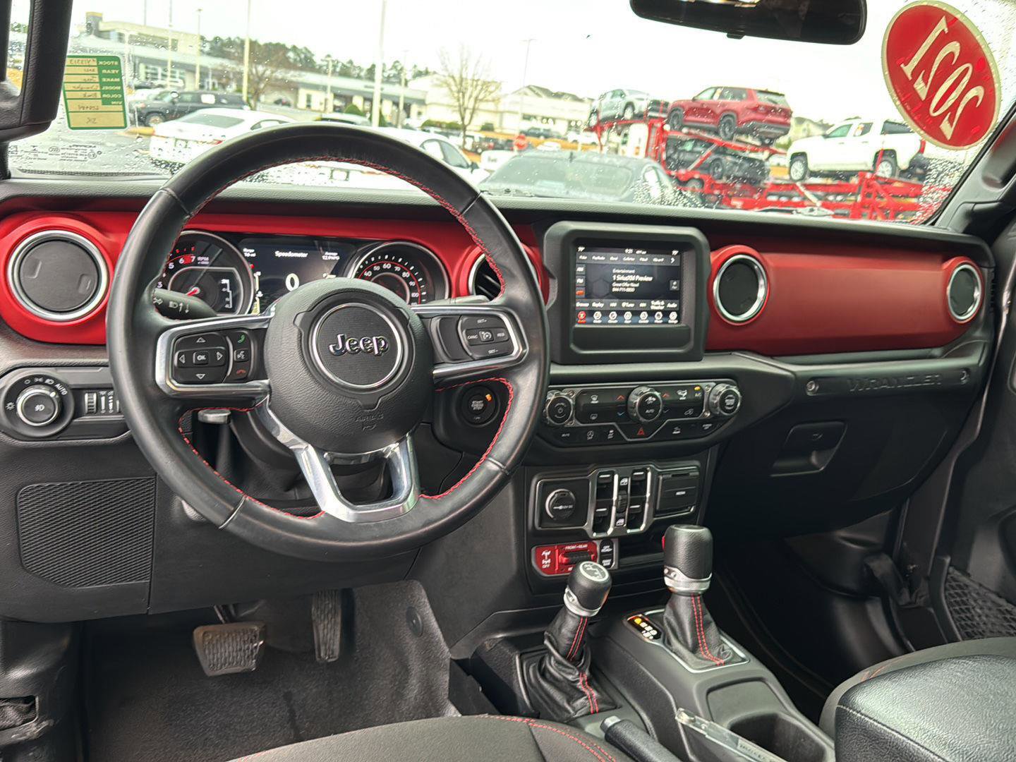 Used 2021 Jeep Wrangler Unlimited Rubicon image 17