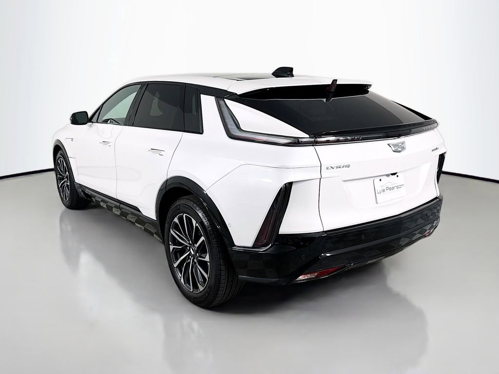 Used 2025 Cadillac Lyriq Sport image 3