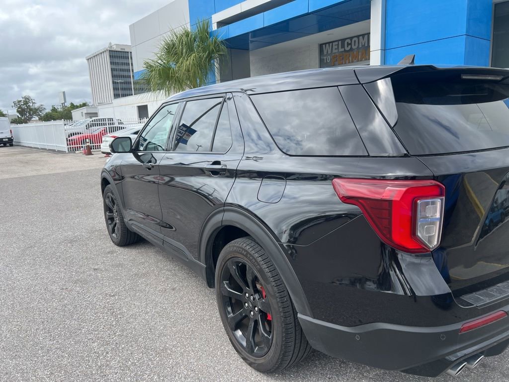 Used 2021 Ford Explorer ST w/ ST Street Pack AWD/4WD image 8