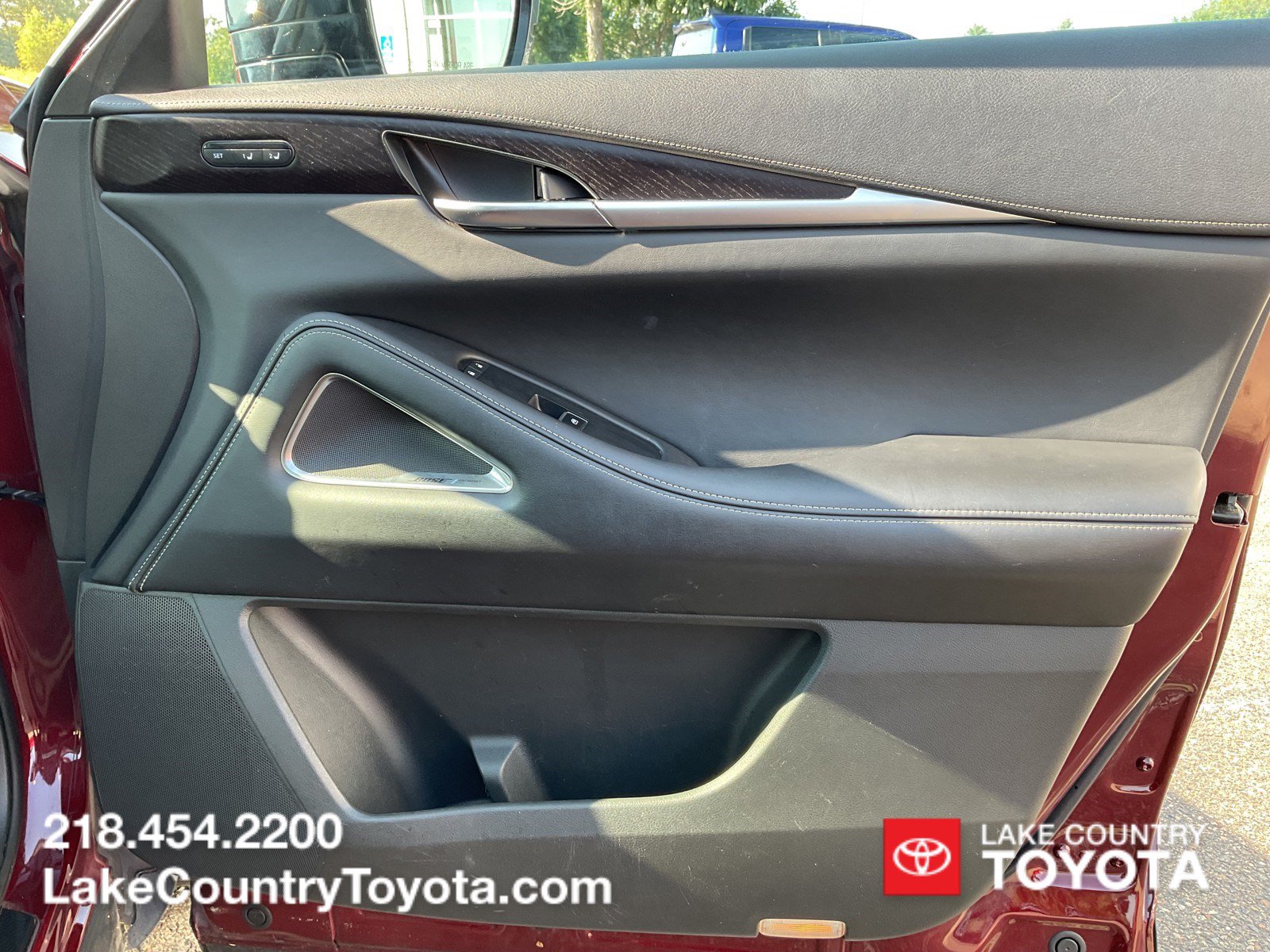 Used 2023 INFINITI QX60 Autograph AWD/4WD image 14