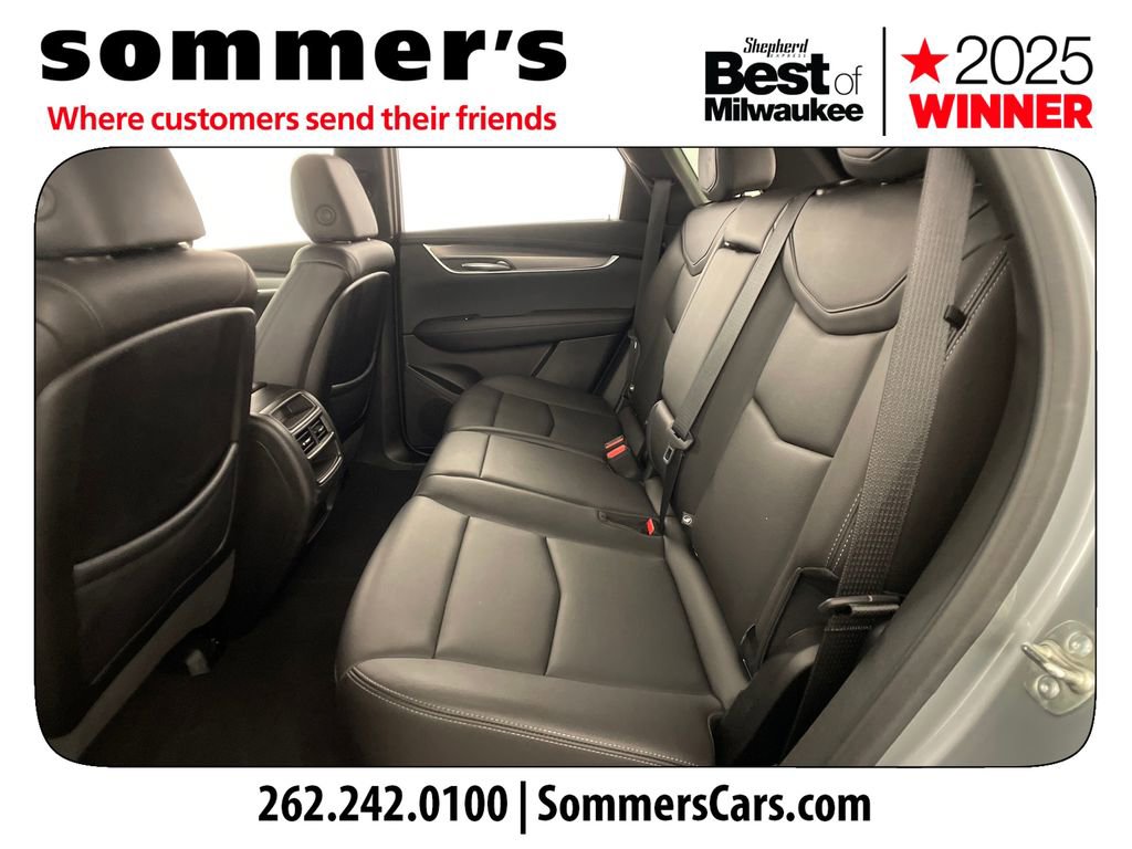 Used 2024 Cadillac XT5 Luxury image 21