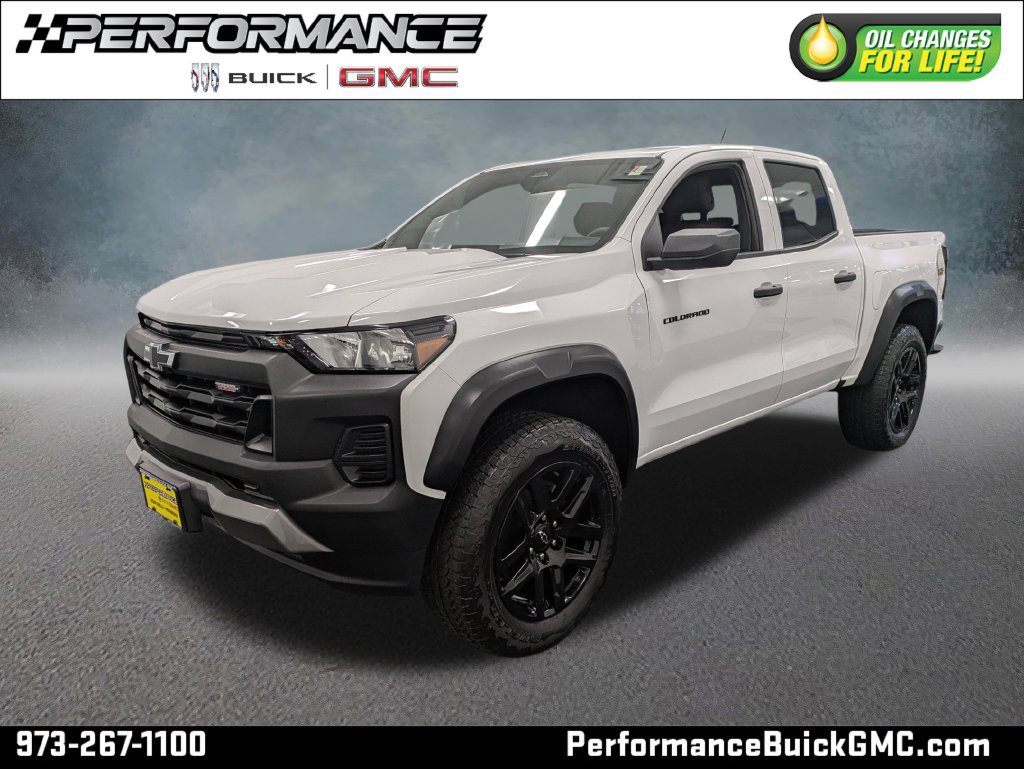 Certified 2024 Chevrolet Colorado Trail Boss w/ Advanced Trailering Package