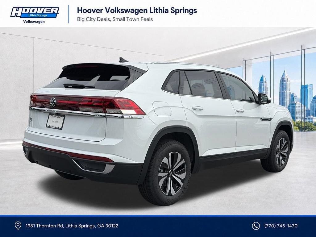 New 2026 Volkswagen Atlas Cross Sport SE FWD image 8