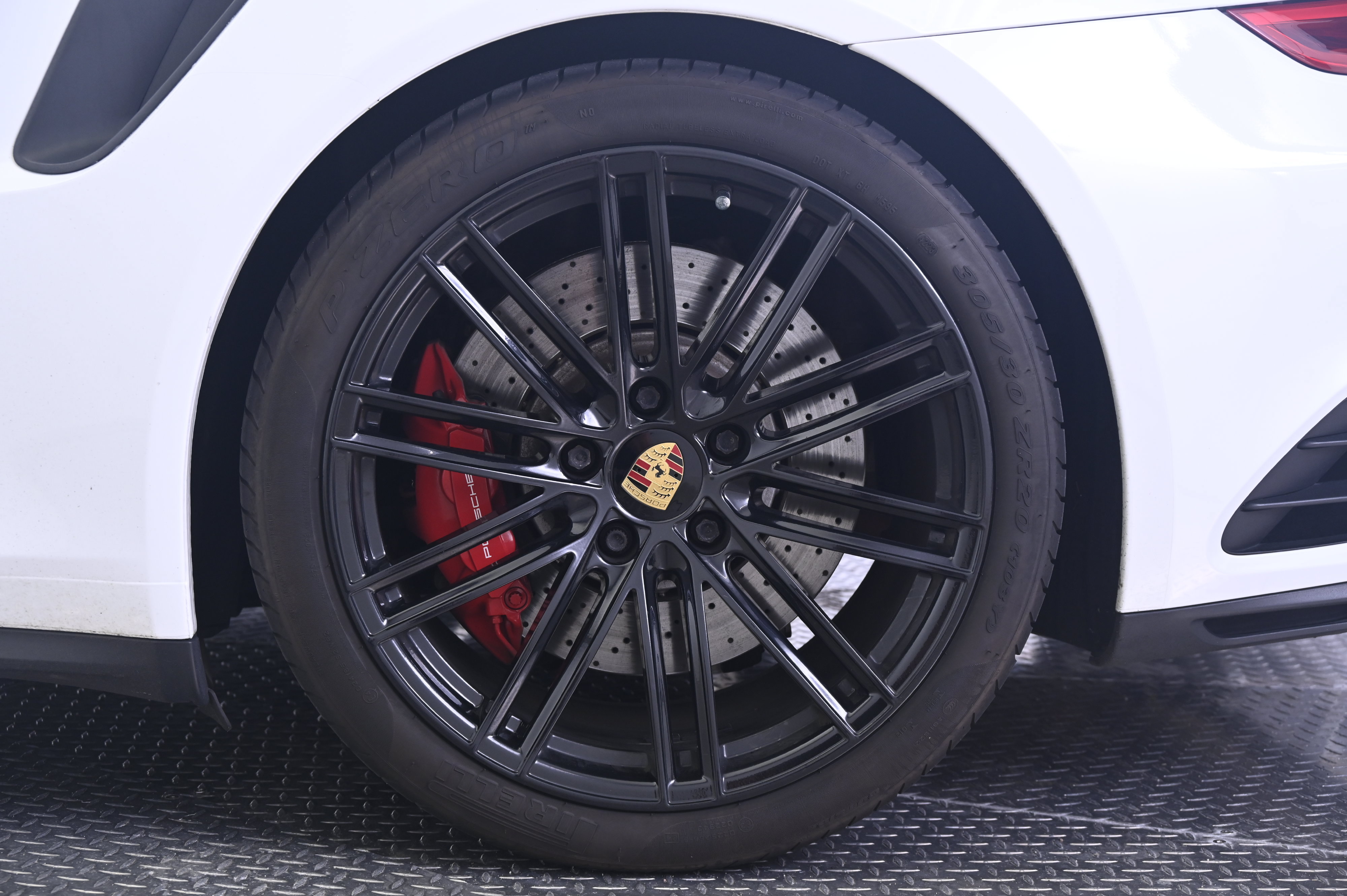 Used 2017 Porsche 911 Turbo AWD/4WD image 12