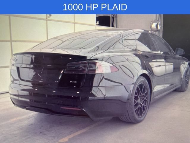 Used 2021 Tesla Model S Plaid AWD/4WD image 4