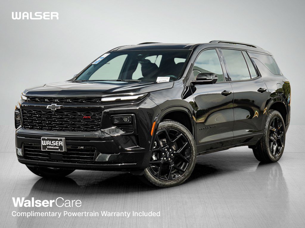 New 2026 Chevrolet Traverse RS w/ LPO, Floor Liner Package AWD/4WD image 1