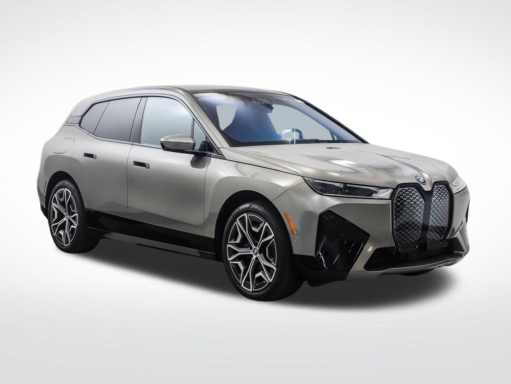 Certified 2024 BMW iX xDrive50 w/ Sport Package AWD/4WD image 7