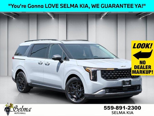 New 2026 Kia Carnival SX w/ SX Dark Edition Package