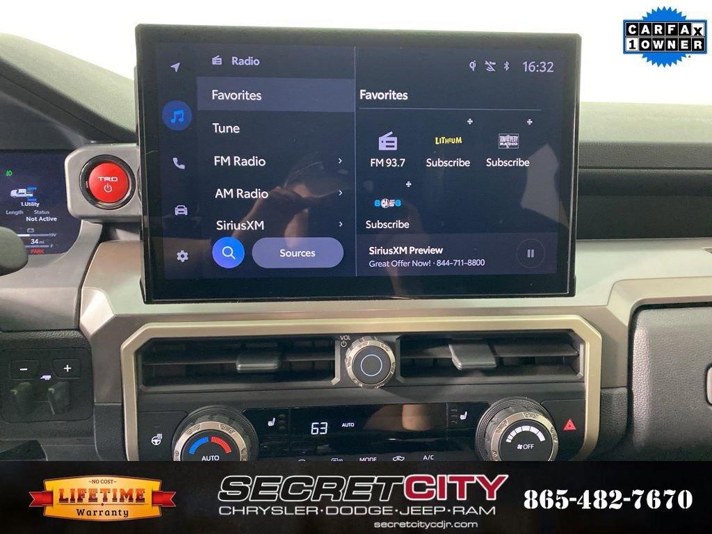 Used 2024 Toyota Tacoma TRD Off-Road w/ TRD Off Road Upgrade Package image 20