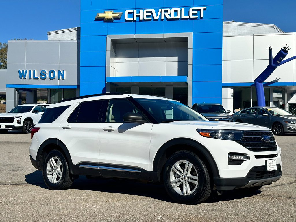 Used 2024 Ford Explorer XLT w/ Equipment Group 202A