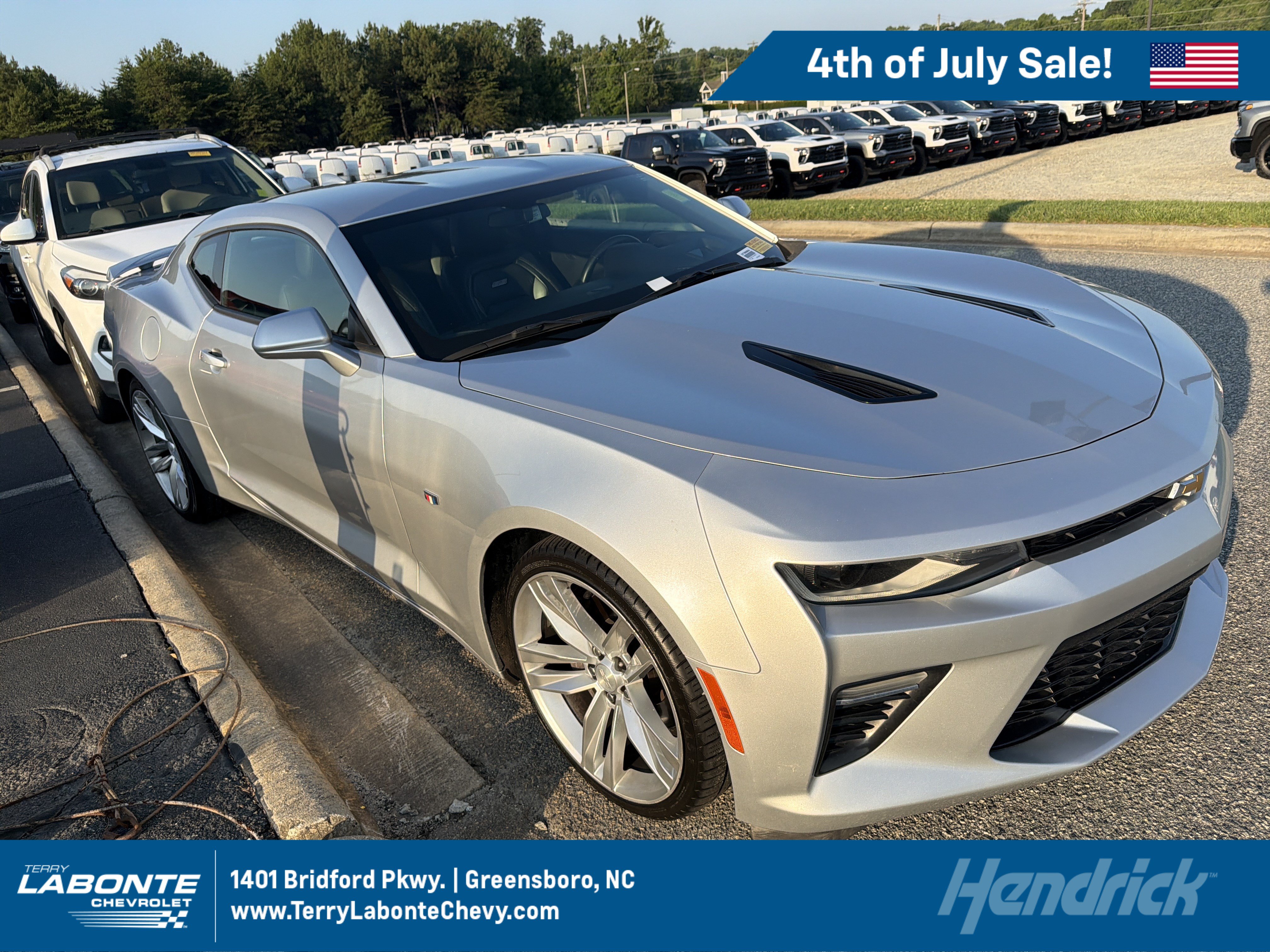 Used 2018 Chevrolet Camaro SS w/ LPO RS/SS Interior Package